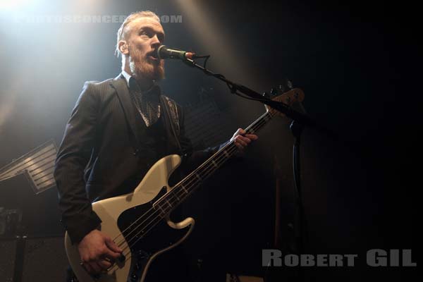ROYAL REPUBLIC - 2017-03-08 - PARIS - Trabendo - 